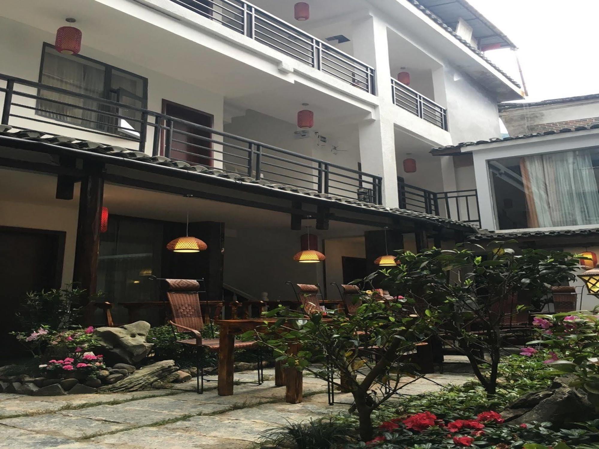 Yangshuo Sihai Hotel 外观 照片